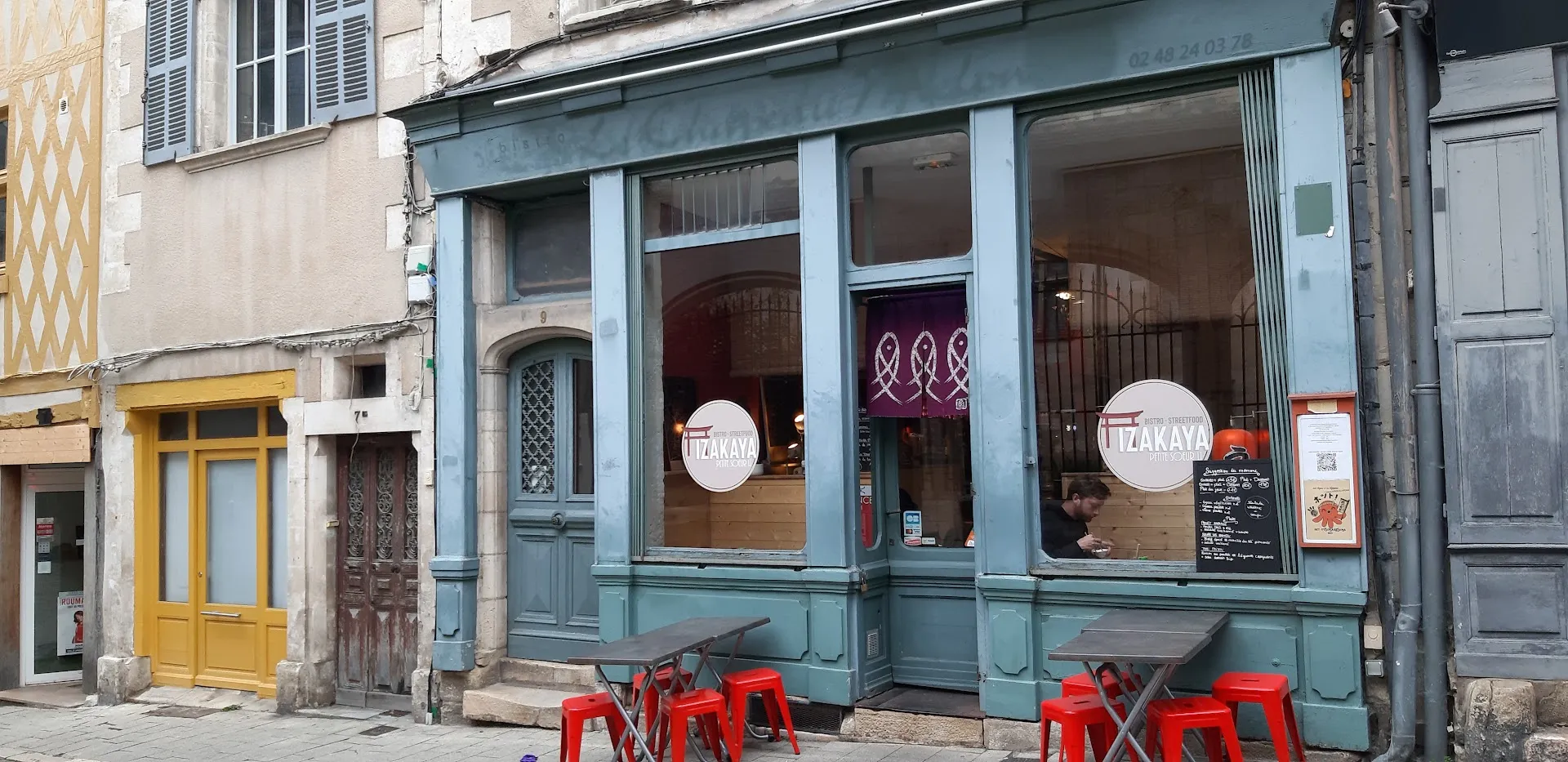 Bistro izakaya streetfood petitesoeurli