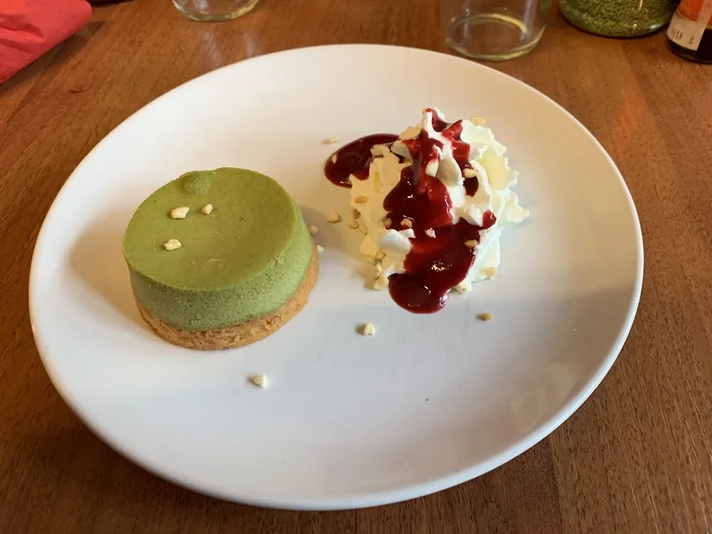 Cheesecake Thé Vert