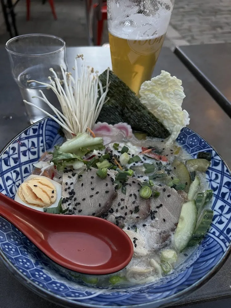 Ramen Au Porc