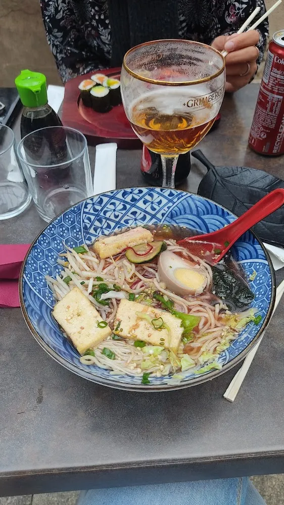 Ramen Au Tofu